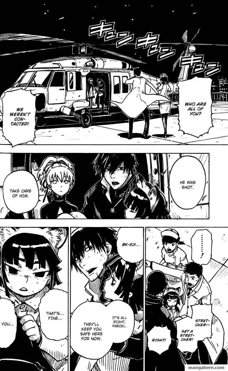 Darker Than Black: Shikkoku no Hana Chapter 26 14